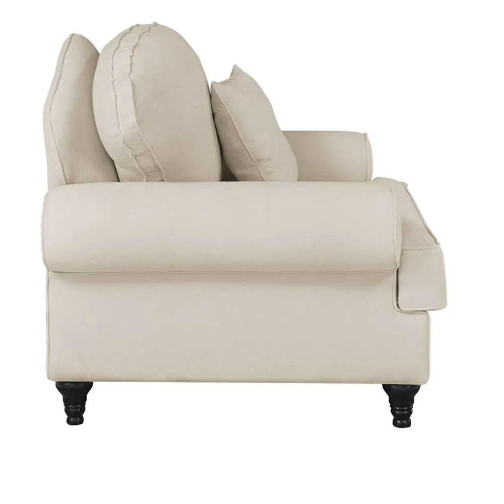 Wohnen Braune Möbel|Vintage Möbel*Vintage Sessel im Landhaus Look - Merandes