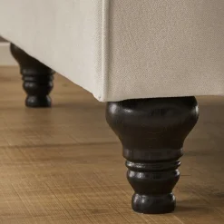 Wohnen Braune Möbel|Vintage Möbel*Vintage Sessel im Landhaus Look - Merandes