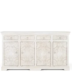 Wohnen Sideboards|Designermöbel*Vintage Sideboard in Antikweiß - Celorma