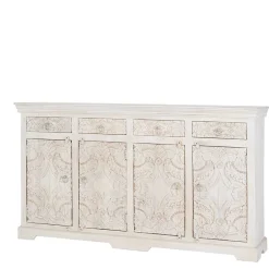 Wohnen Sideboards|Designermöbel*Vintage Sideboard in Antikweiß - Celorma