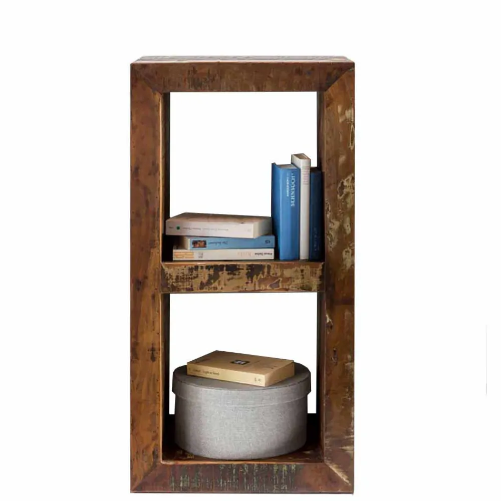 Wohnen Shabby Chic Möbel*Vintage Standregal Dencig mit zwei Fächern