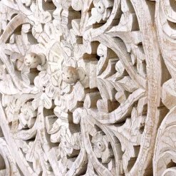 Wohnen Landhausmöbel|Küchenschränke*Vintage Türen-Kommode in Holz White Wash - Fudorus