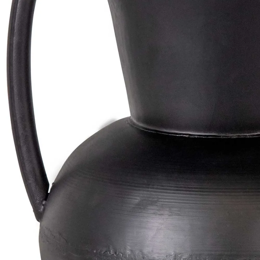 Wohnen Vintage Möbel|Vasen*Vintage Vasen aus Metall - Caldizza (2er Set)