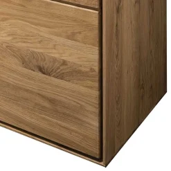 Wohnen Esszimmer-Vitrinen|Vitrinen*Vitrine aus Wildeiche geölt - Slaraduva