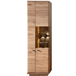Wohnen Vitrinen|Wohnzimmer-Vitrinen*Vitrine in Esche und Wildeiche - Cassna