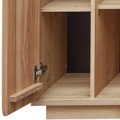 Wohnen Vitrinen|Wohnzimmer-Vitrinen*Vitrine in Esche und Wildeiche - Cassna