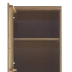 Wohnen Vitrine in Wildeiche teilmassiv - Dagmy