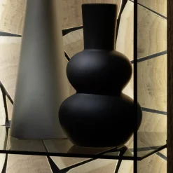 Wohnen Vitrine in Wildeiche teilmassiv - Dagmy