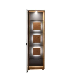 Wohnen Vitrine mit LED Beleuchtung - Drinidad