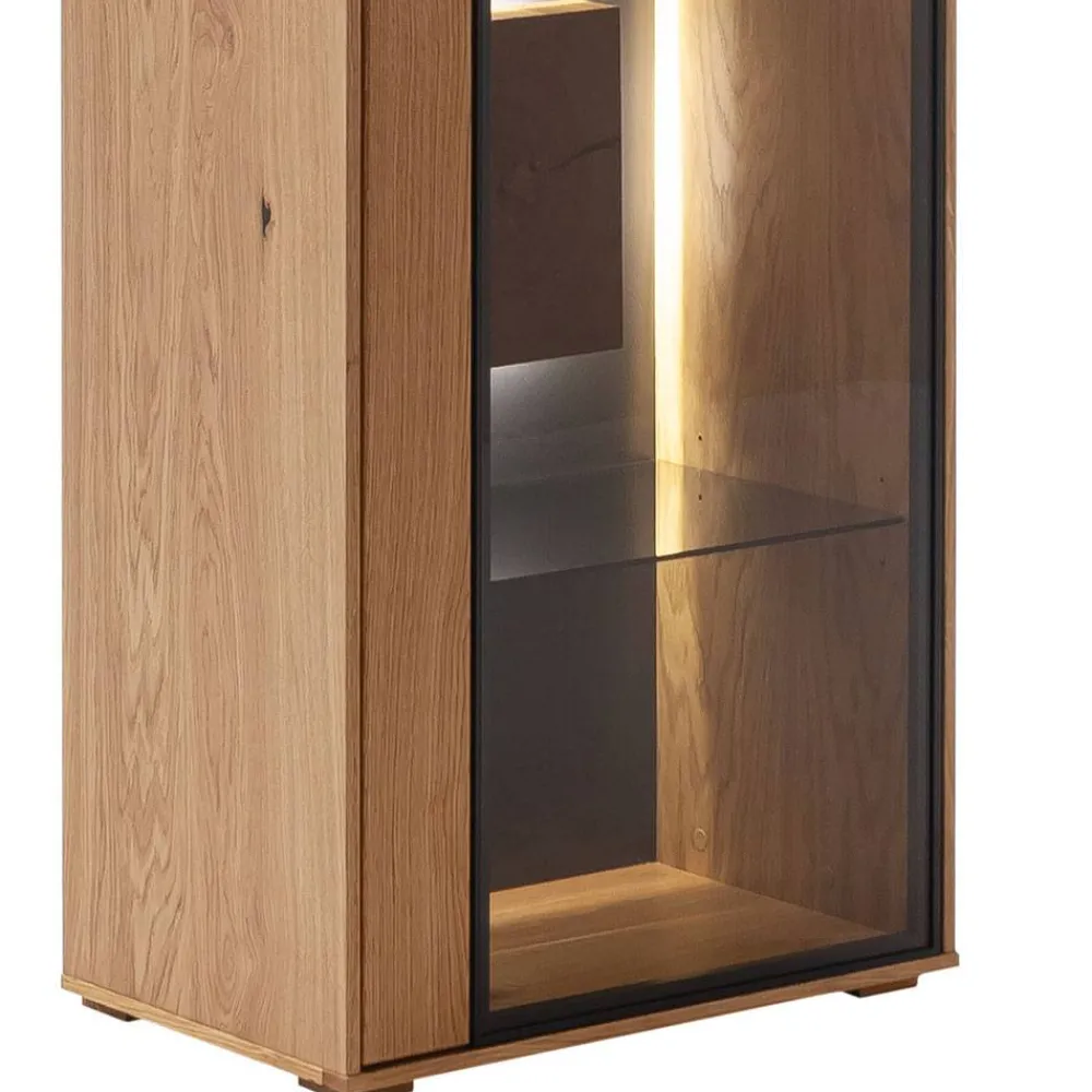 Wohnen Vitrine mit LED Beleuchtung - Drinidad