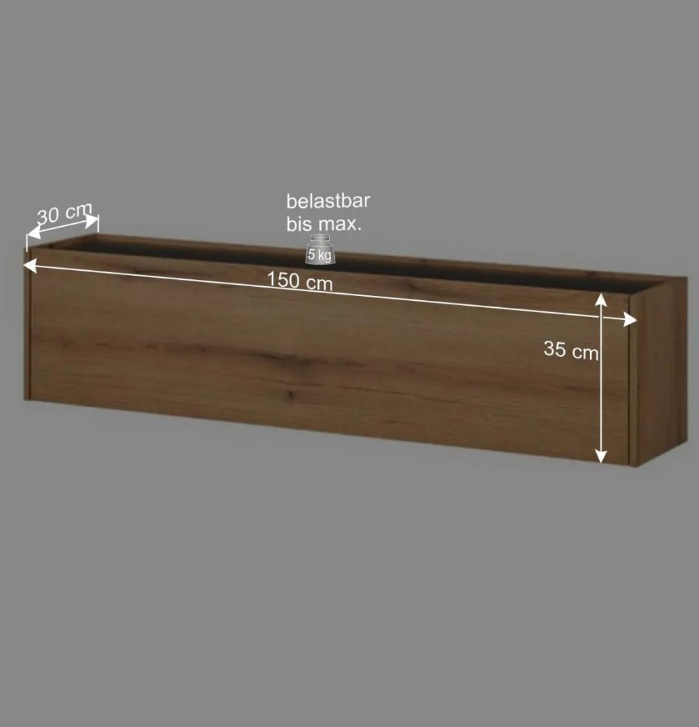 Wohnen Wohnzimmerschränke|Wohnwände*Vitrine und Hängeschränke Set - Colomania (dreiteilig)