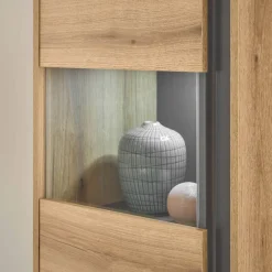 Wohnen Wohnzimmerschränke|Wohnwände*Vitrine und Hängeschränke Set - Colomania (dreiteilig)