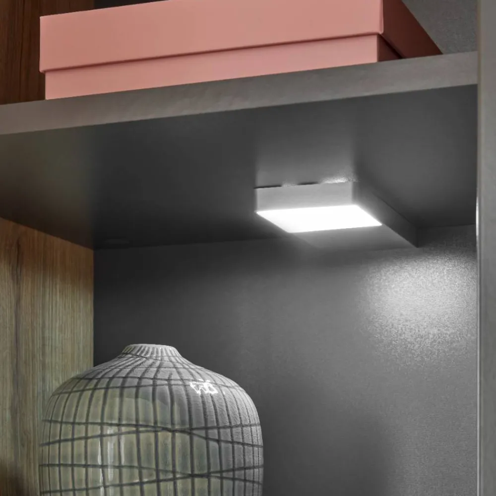 Wohnen Wohnzimmerschränke|Wohnwände*Vitrine und Hängeschränke Set - Colomania (dreiteilig)