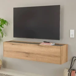 Wohnen Wohnzimmerschränke|Wohnwände*Vitrine und Hängeschränke Set - Colomania (dreiteilig)