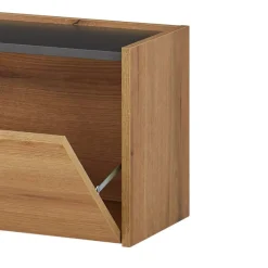 Wohnen Wohnzimmerschränke|Wohnwände*Vitrine und Hängeschränke Set - Colomania (dreiteilig)