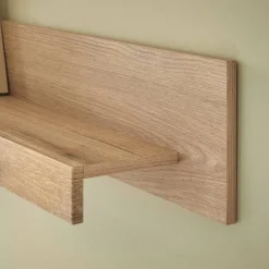 Wohnen Wohnwände|Wohnwand*Vitrinenkombination und Wandboard Set - Brocus (vierteilig)