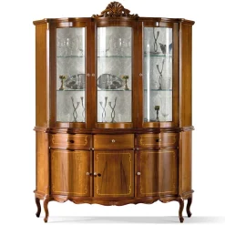 Wohnen Esszimmer-Vitrinen*Vitrinenschrank im Barock Stil - Arionn