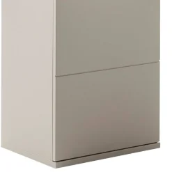 Wohnen Wohnzimmerschränke|Vitrinen*Vitrinenschrank in Grau mit Wildeiche - Teorina