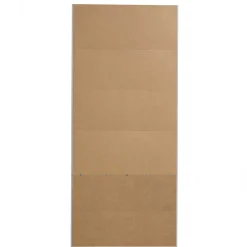 Wohnen Esszimmer-Vitrinen|Vitrinen*Vitrinenschrank in Hellgrau und Schwarz - Arno