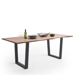 Wohnen Waldkante Esstisch aus Akazie Massivholz - Donnira