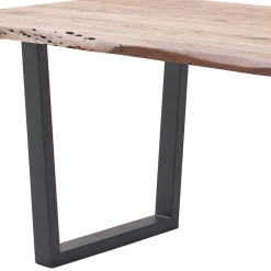 Wohnen Waldkante Esstisch aus Akazie Massivholz - Donnira