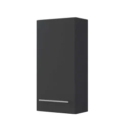 Wohnen Wand Bad Möbel Kombi in Grau - Estregos (sechsteilig)