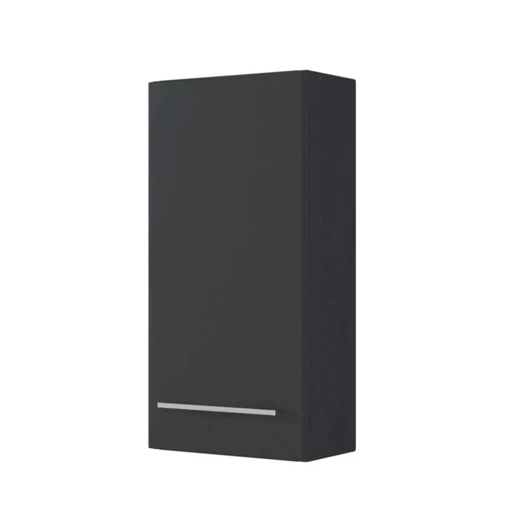 Wohnen Wand Bad Möbel Kombi in Grau - Estregos (sechsteilig)