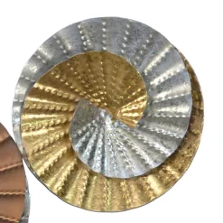 Wohnen Wand Dekoration aus Metall Kreisen - Enegal