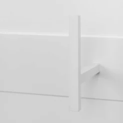 Wohnen Wand Design-Hakenleiste in Weiß - Jasefiana