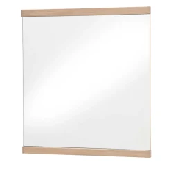 Wohnen Spiegel|Flurspiegel*Wand Flur Spiegel in Eiche Bianco - Arkadiuz