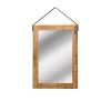 Wohnen Wand Hängespiegel mit Holzrahmen aus Mango - Nicono