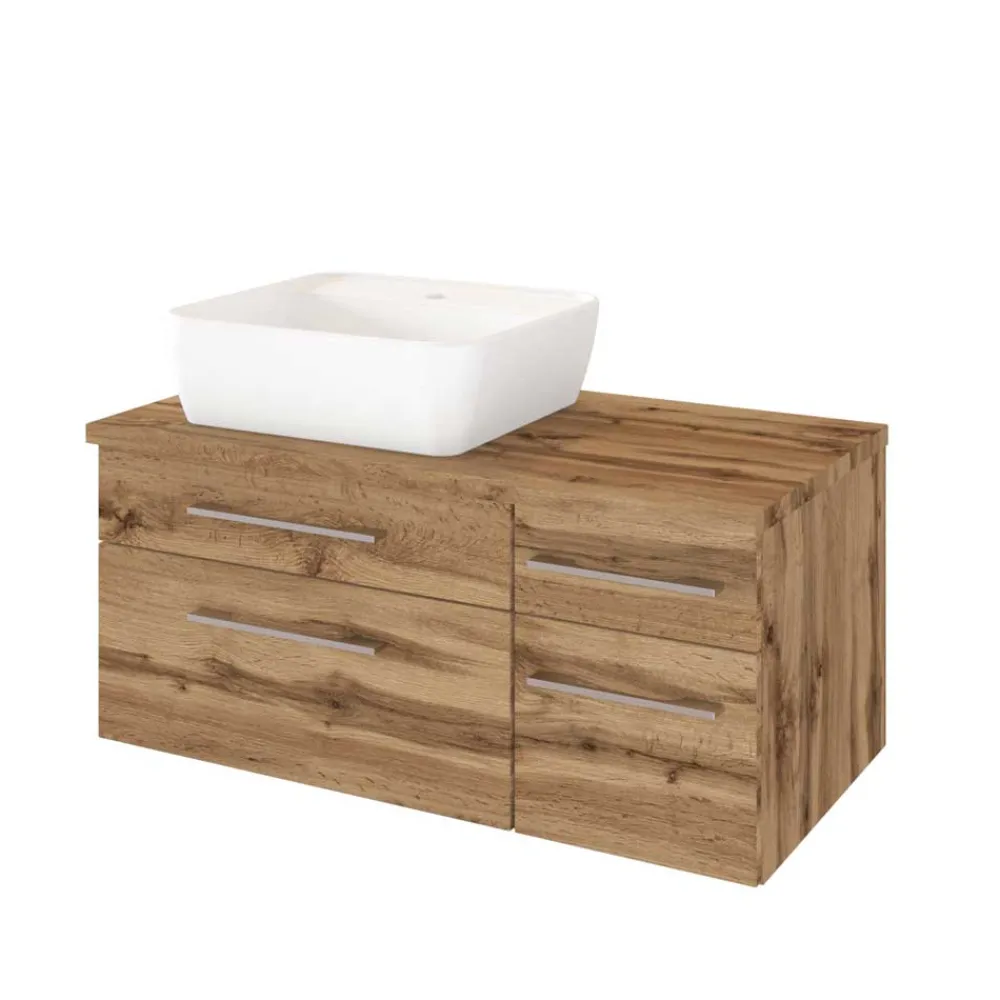 Wohnen Wand Komplett-Waschtisch mit Becken - Userina