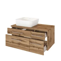 Wohnen Wand Komplett-Waschtisch mit Becken - Userina