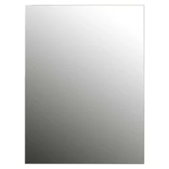 Wohnen Glasmöbel|Spiegel*Wand Spiegel in Wildeiche Optik - Esdrusca