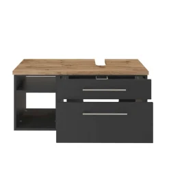 Wohnen Wand Waschbecken Unterschrank 90x41 cm - Estregos