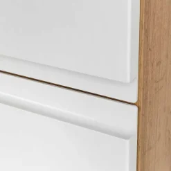 Wohnen Waschtisch|Waschbeckenunterschränke*Wand Waschbeckenschrank mit Aufsatzbecken - Eight