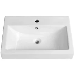 Wohnen Waschtisch|Waschbeckenunterschränke*Wand Waschtisch mit 105 cm Breite - Eight