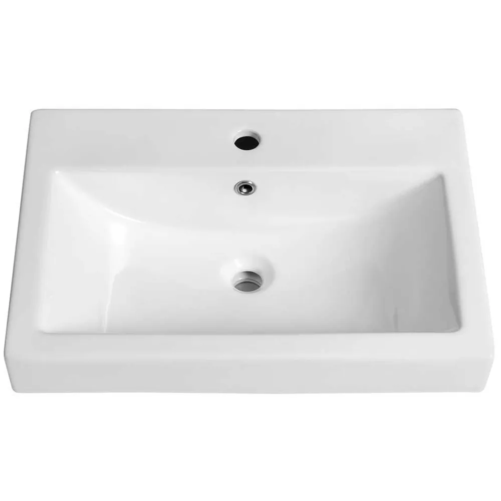 Wohnen Waschtisch|Waschbeckenunterschränke*Wand Waschtisch mit 105 cm Breite - Eight