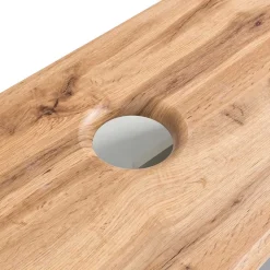 Wohnen Waschtisch|Waschbeckenunterschränke*Wand Waschtisch mit zwei Aufsatz-Waschbecken - Tofias