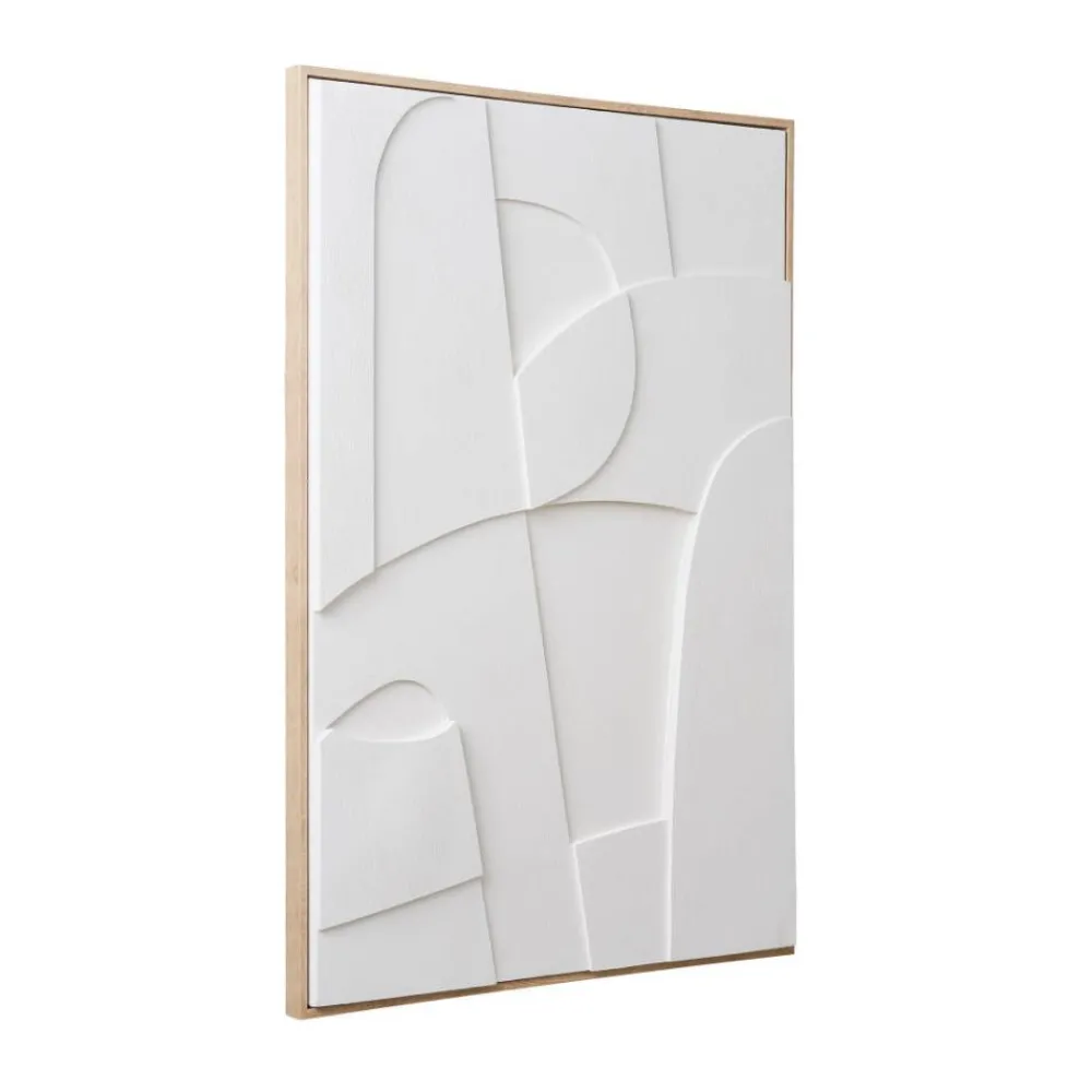 Wohnen Wandbilder*Wandbild mit abstraktem Relief - Clause