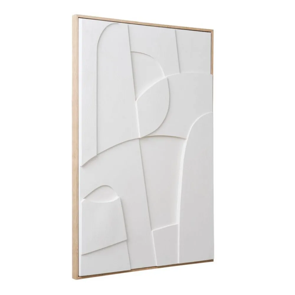 Wohnen Wandbilder*Wandbild mit abstraktem Relief - Clause