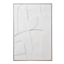 Wohnen Wandbilder*Wandbild mit abstraktem Relief - Clause