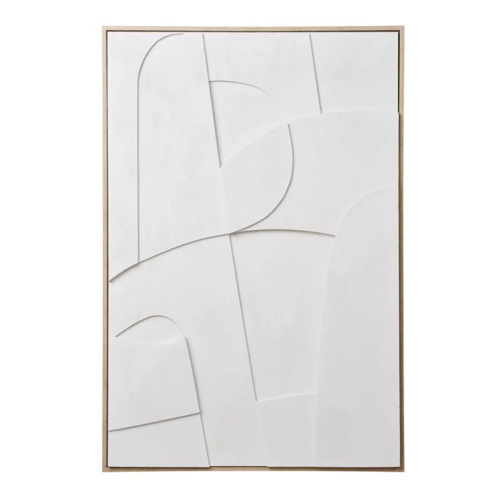 Wohnen Wandbilder*Wandbild mit abstraktem Relief - Clause