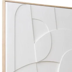 Wohnen Wandbilder*Wandbild mit abstraktem Relief - Clause