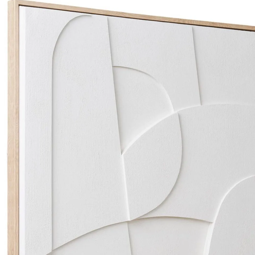 Wohnen Wandbilder*Wandbild mit abstraktem Relief - Clause