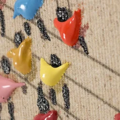 Wohnen Wandbild mit Brücke und Menschen - Tulcea