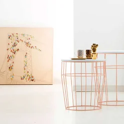 Wohnen Wandbild mit Brücke und Menschen - Tulcea