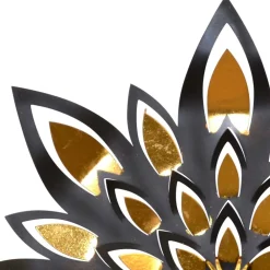 Wohnen Wandbild Seerose aus Metall - Abelles