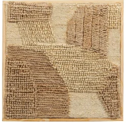 Wohnen Wandbilder aus Jute - Sekrar (2er Set)