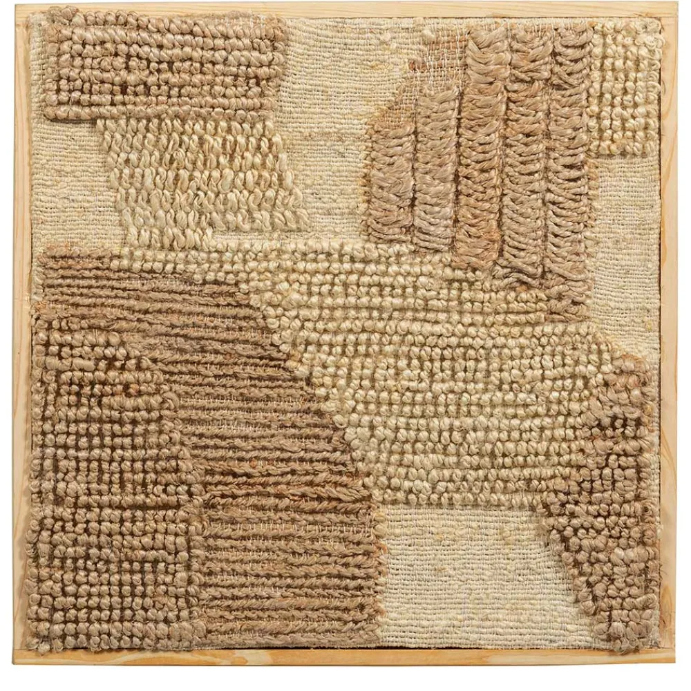 Wohnen Wandbilder aus Jute - Sekrar (2er Set)